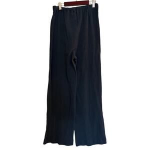 Free People Women's Size Small Black Cotton Gauze Pull On Elastic Waist Pants
